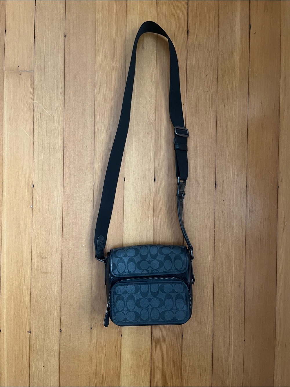 Black Men’s Coach Crossbody